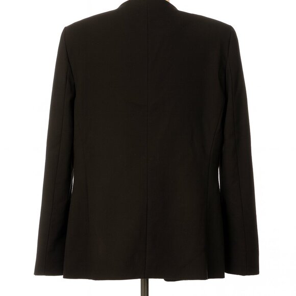 Liz Claiborne Classic Black Plus Size Blazer Timeless Professional Elegance, 24W - Picture 2 of 5